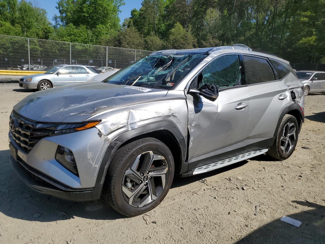 2022 HYUNDAI TUCSON LIMITED VIN:5NMJECAE9NH014424