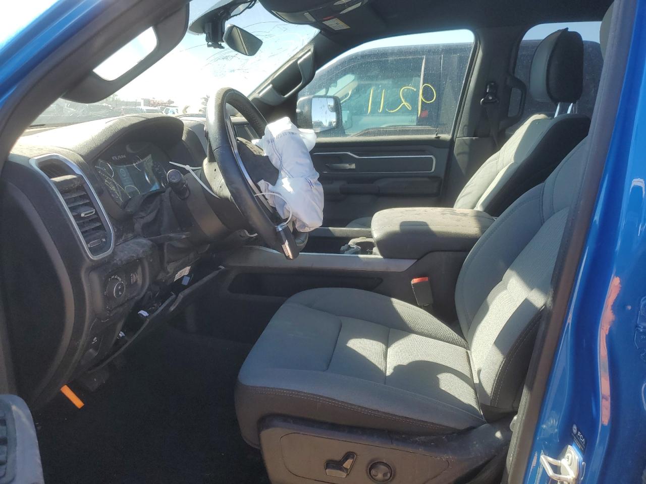 2023 RAM 1500 BIG HORN/LONE STAR VIN:1C6RRFBG6PN606238