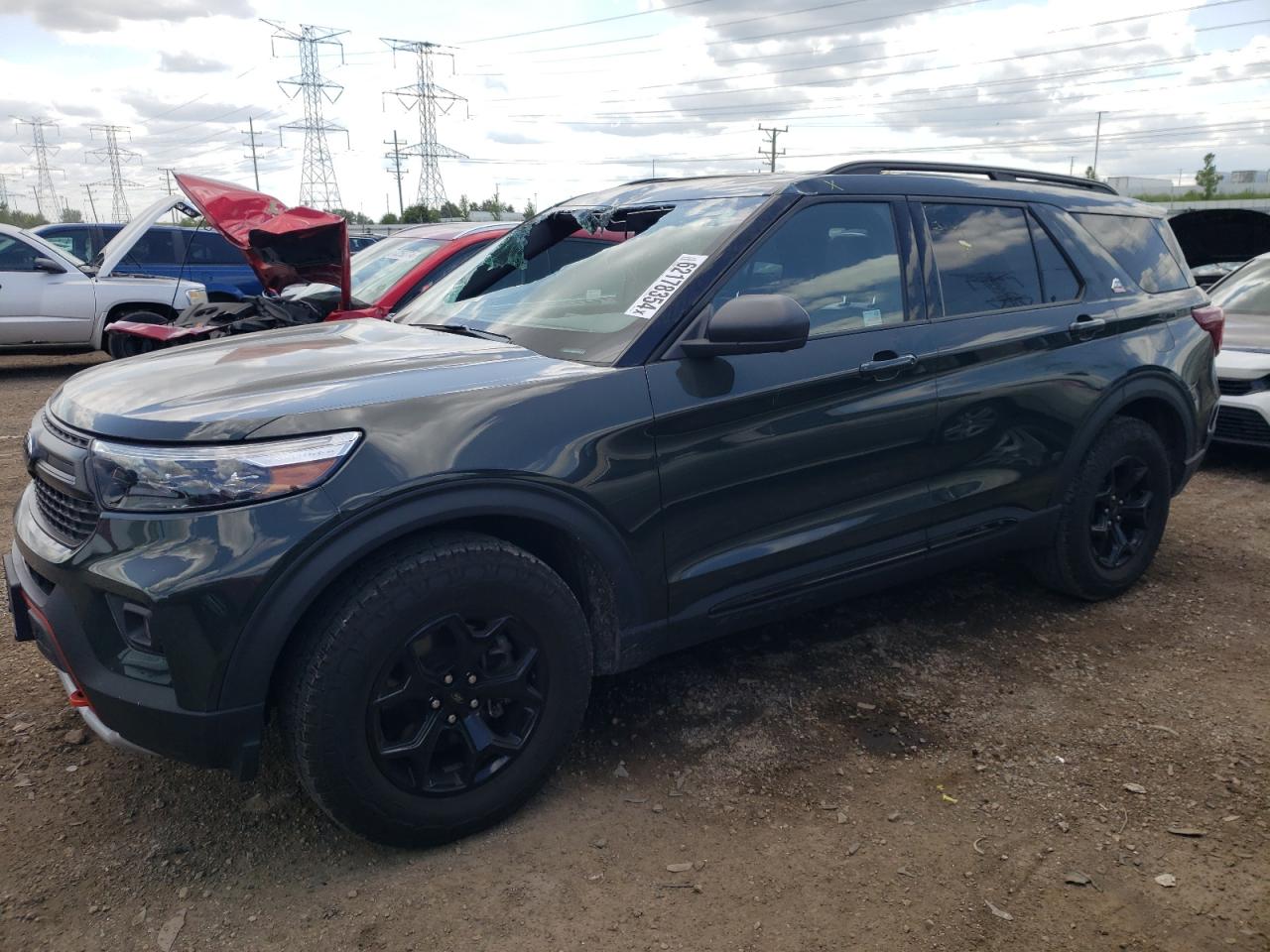 2022 FORD EXPLORER TIMBERLINE VIN:1FMSK8JH8NGA11201