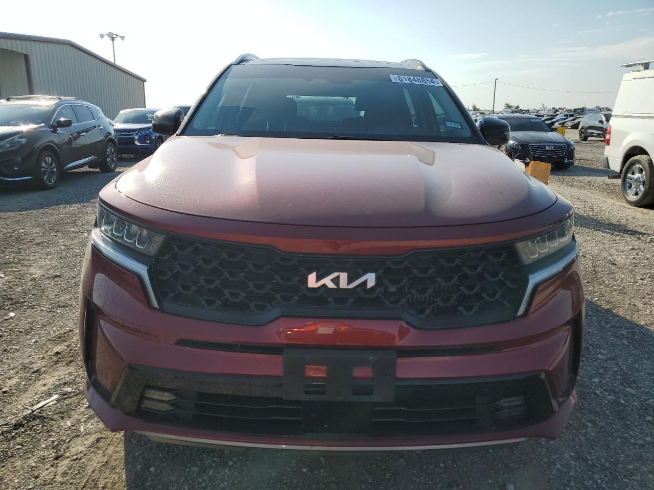 2023 KIA SORENTO EX VIN:5XYRH4LF6PG174456