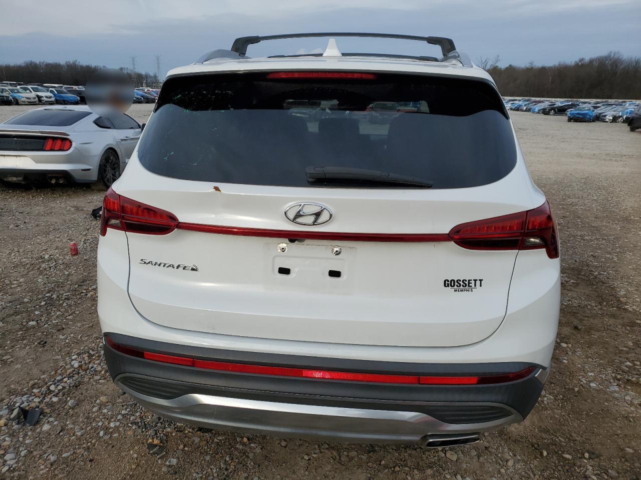 2022 HYUNDAI SANTA FE SEL VIN:5NMS24AJ8NH479437