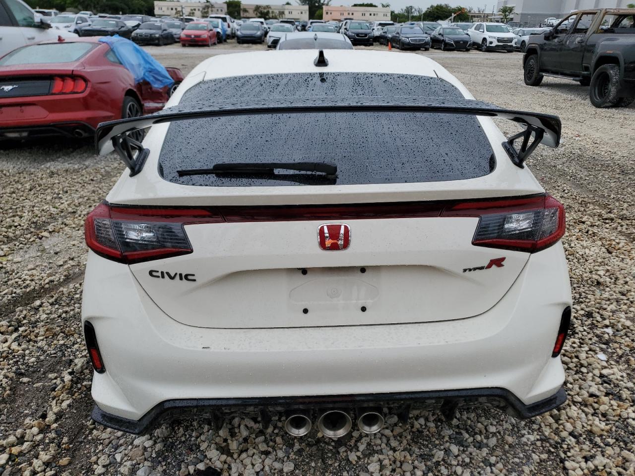 2023 HONDA CIVIC TYPE-R VIN:JHMFL5G48PX002084