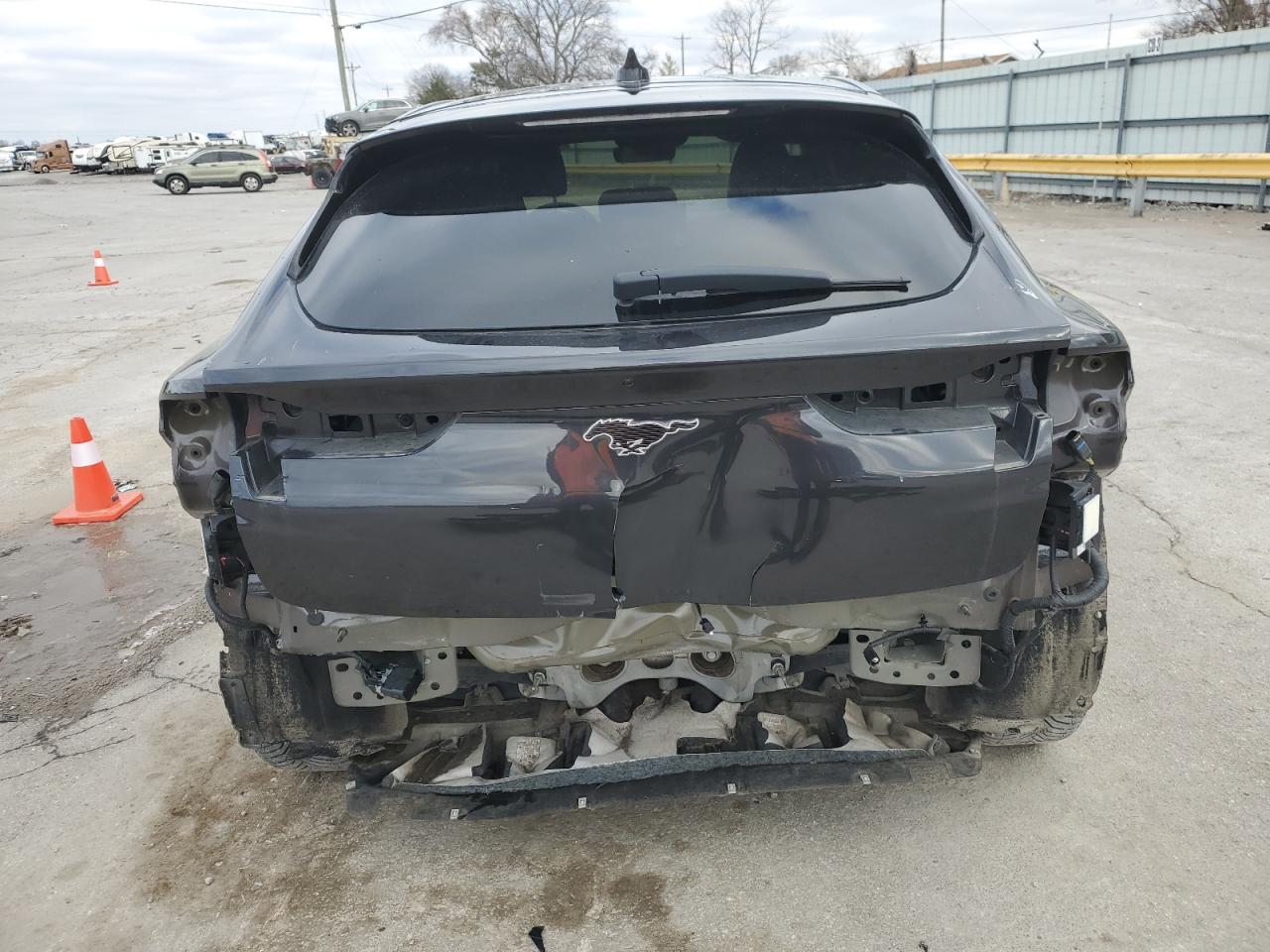 2022 FORD MUSTANG MACH-E PREMIUM VIN:3FMTK3SU3NMA57477