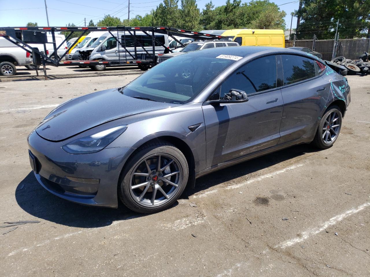 2023 TESLA MODEL 3  VIN:5YJ3E1EA6PF680214