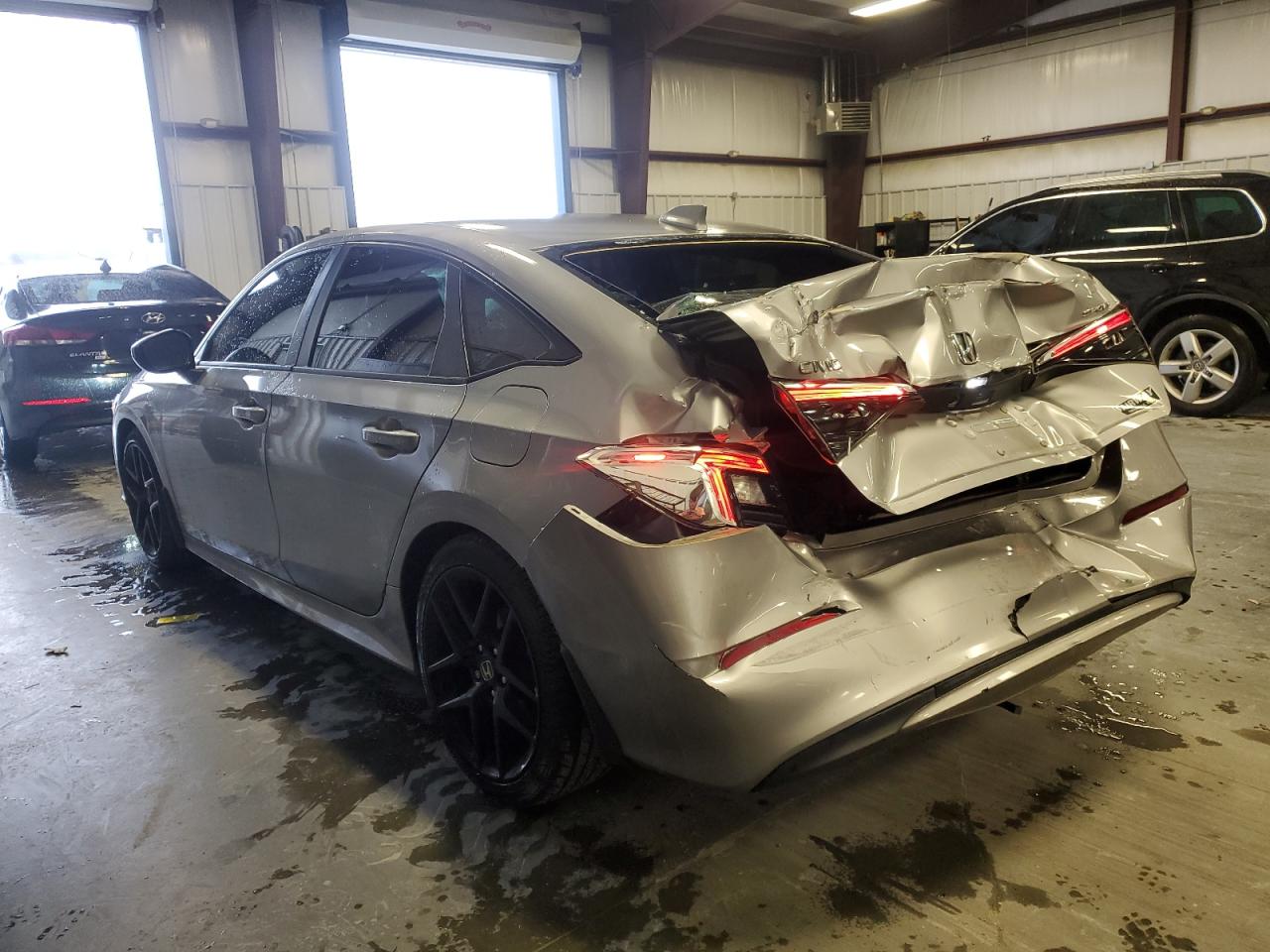 2022 HONDA CIVIC SPORT VIN:2HGFE2F50NH530614