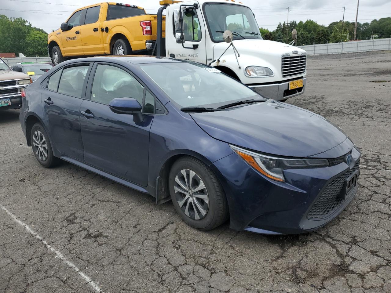 2022 TOYOTA COROLLA LE VIN:JTDEAMDE8NJ053806