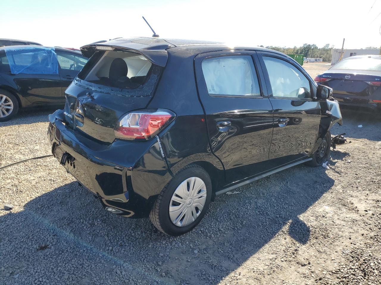 2024 MITSUBISHI MIRAGE ES VIN:ML32AUHJ6RH023262