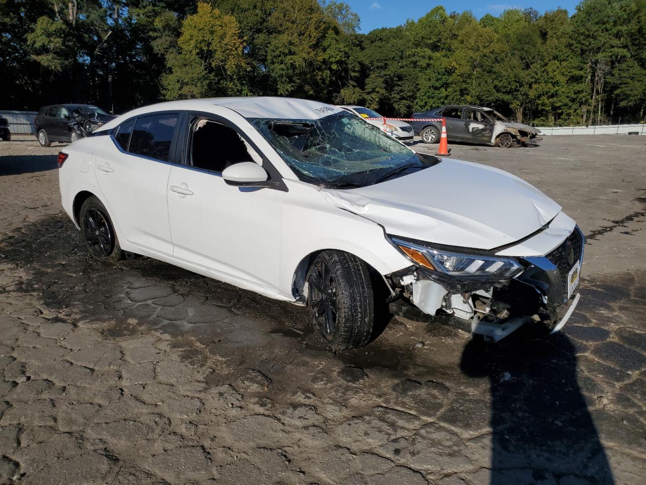 2023 NISSAN SENTRA SV VIN:3N1AB8CV3PY278687