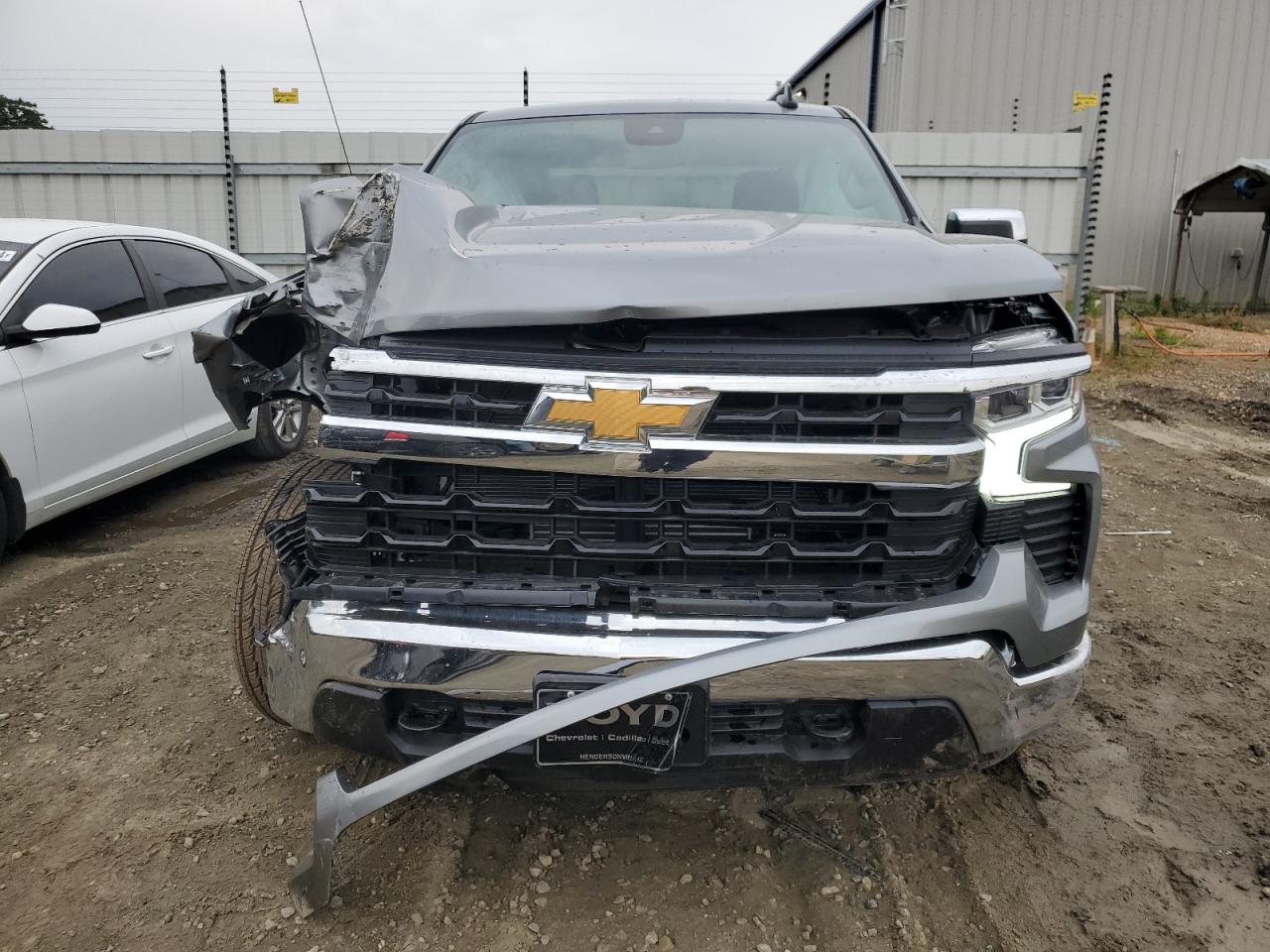 2024 CHEVROLET SILVERADO K1500 LT VIN:1GCPDDEK2RZ108049