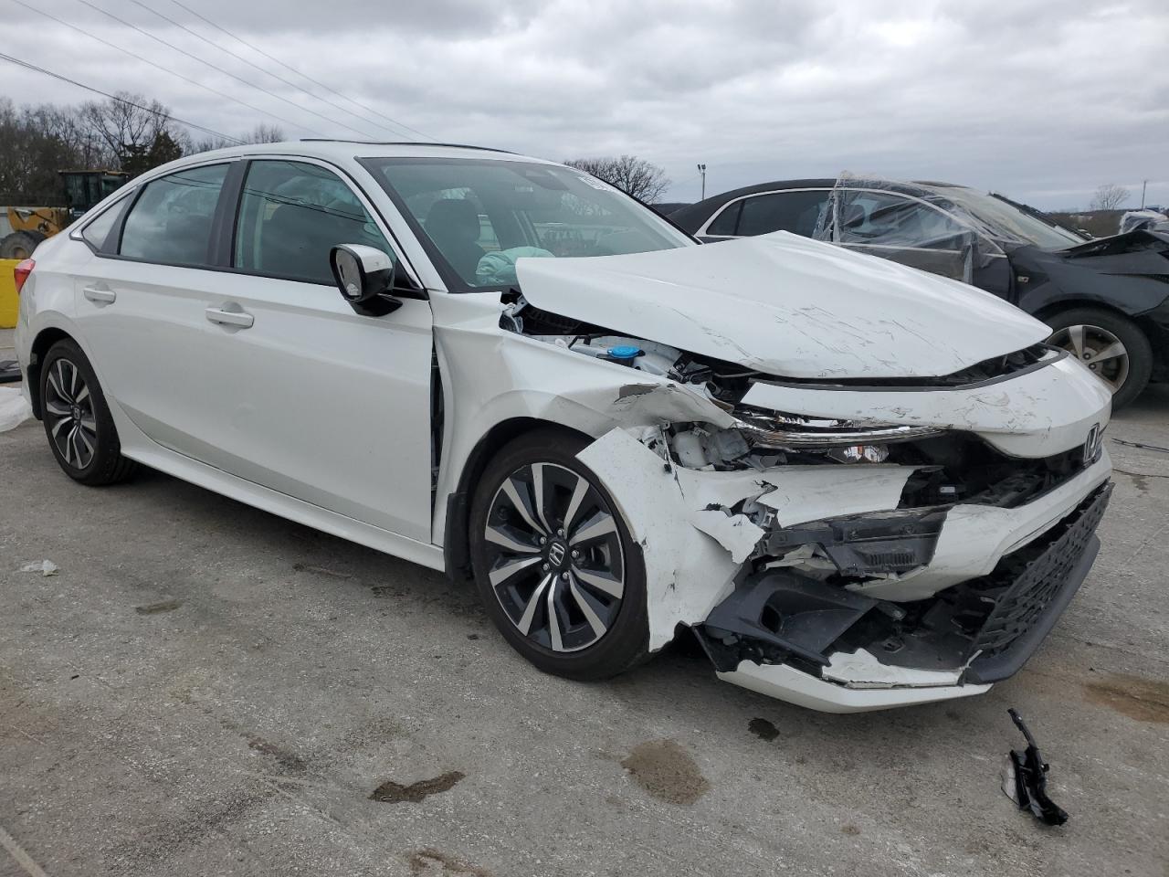 2023 HONDA CIVIC EX VIN:2HGFE1F7XPH321900