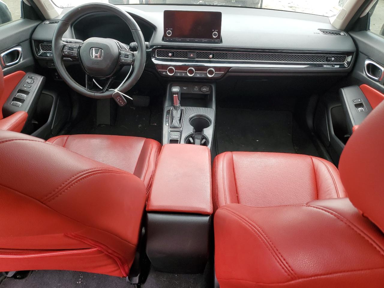 2022 HONDA CIVIC EX VIN:2HGFE1F7XNH313891