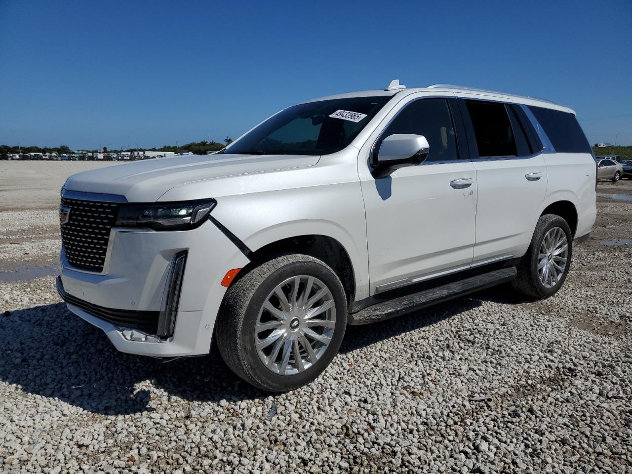 2022 CADILLAC ESCALADE PREMIUM LUXURY VIN:1GYS4BKL1NR336236