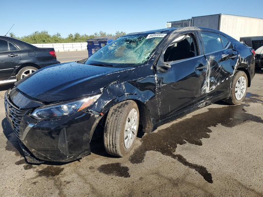 2024 NISSAN SENTRA S VIN:3N1AB8BV6RY281555