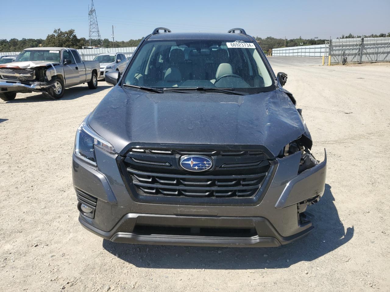 2023 SUBARU FORESTER PREMIUM VIN:JF2SKADC2PH540685