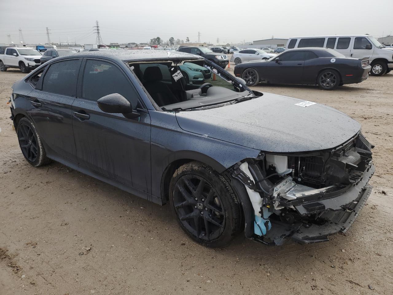 2023 HONDA CIVIC SPORT VIN:2HGFE2F55PH511107