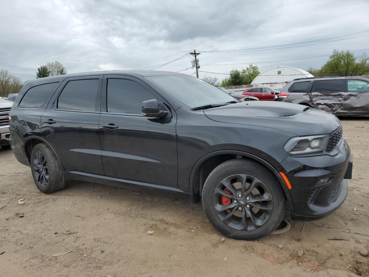 2022 DODGE DURANGO GT VIN:1C4RDHDG2NC210414