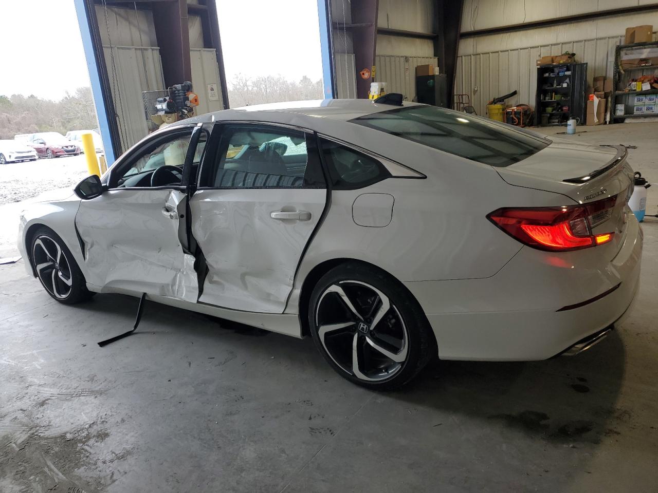 2022 HONDA ACCORD SPORT VIN:1HGCV1F38NA018237