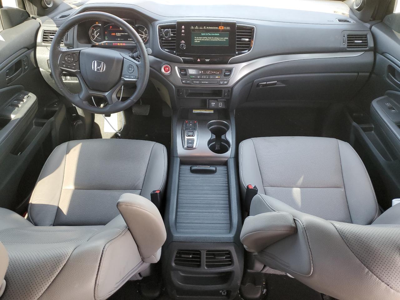 2023 HONDA PASSPORT EXL VIN:5FNYF8H53PB019587
