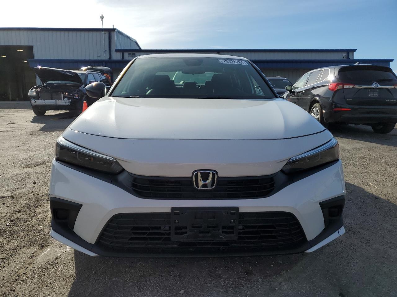 2022 HONDA CIVIC SPORT VIN:2HGFE2F52NH567860
