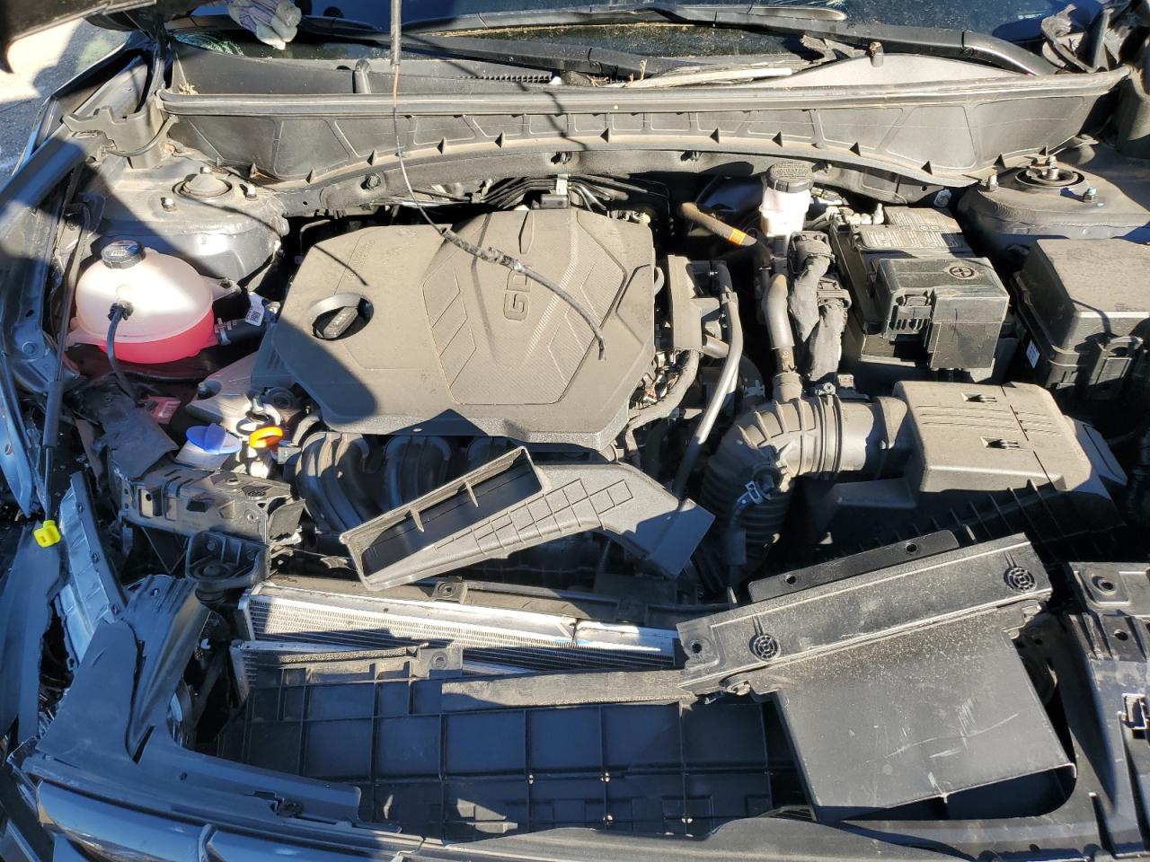 2022 HYUNDAI TUCSON SEL VIN:5NMJFCAE0NH146940