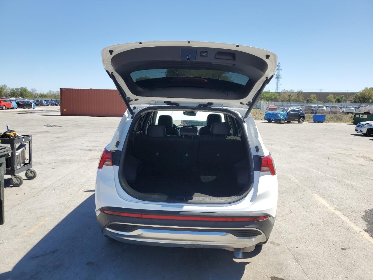 2022 HYUNDAI SANTA FE LIMITED VIN:KM8S5DA18NU024454