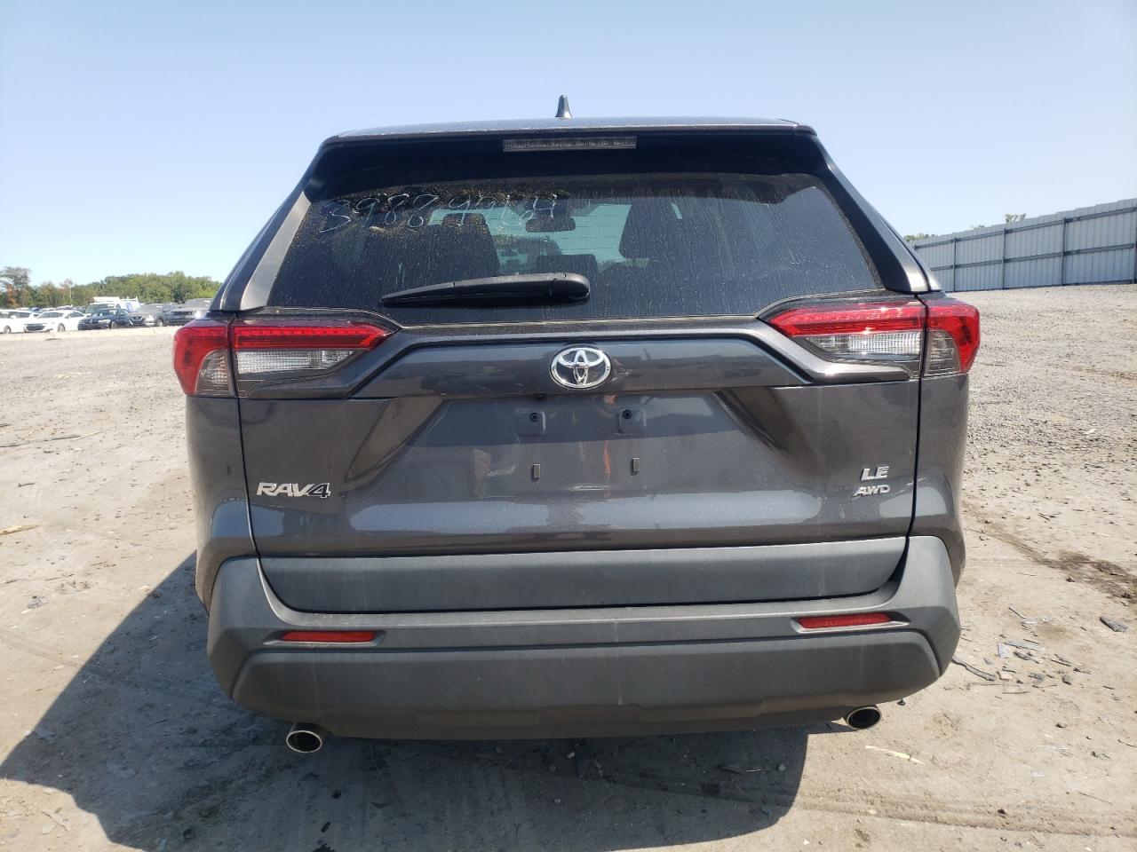 2022 TOYOTA RAV4 LE VIN:2T3G1RFVXNC265466