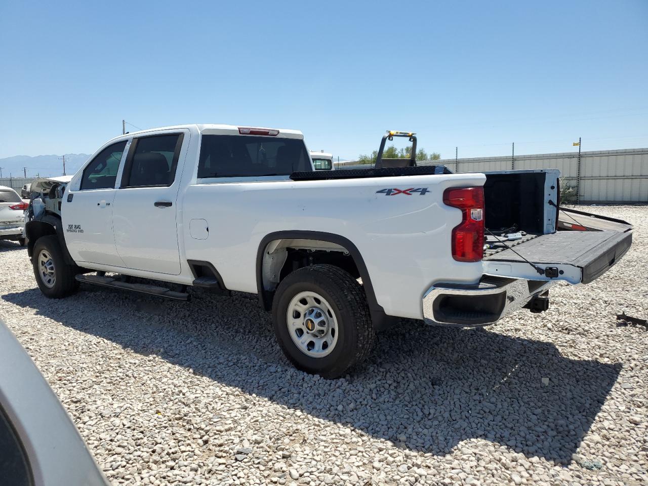 2023 CHEVROLET SILVERADO K3500 VIN:1GC4YSEY1PF260533