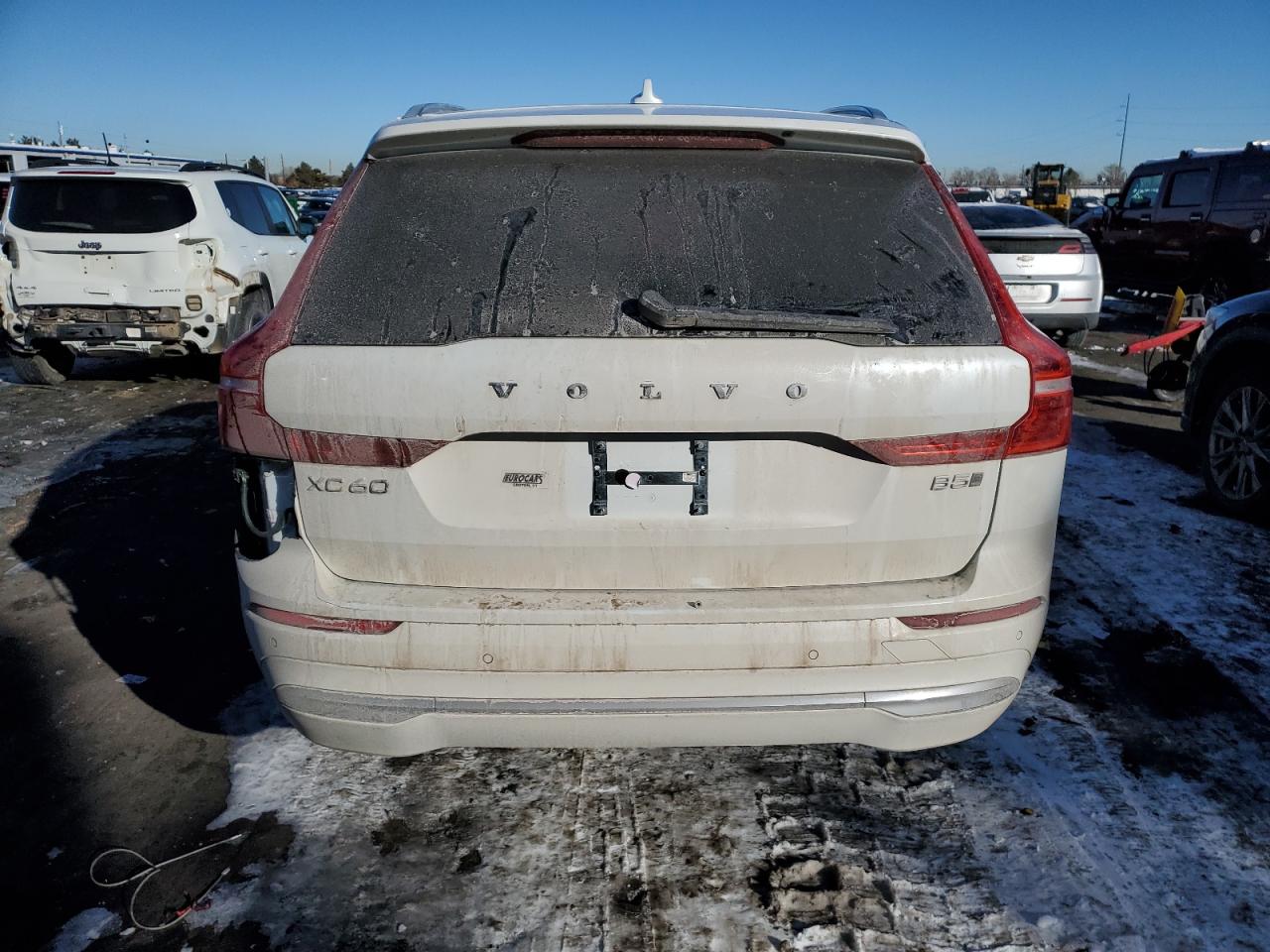 2023 VOLVO XC60 PLUS VIN:YV4L12RE2P1257702