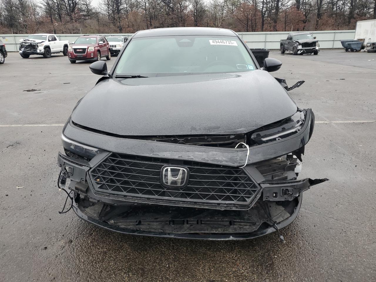 2023 HONDA ACCORD TOURING HYBRID VIN:1HGCY2F85PA045858