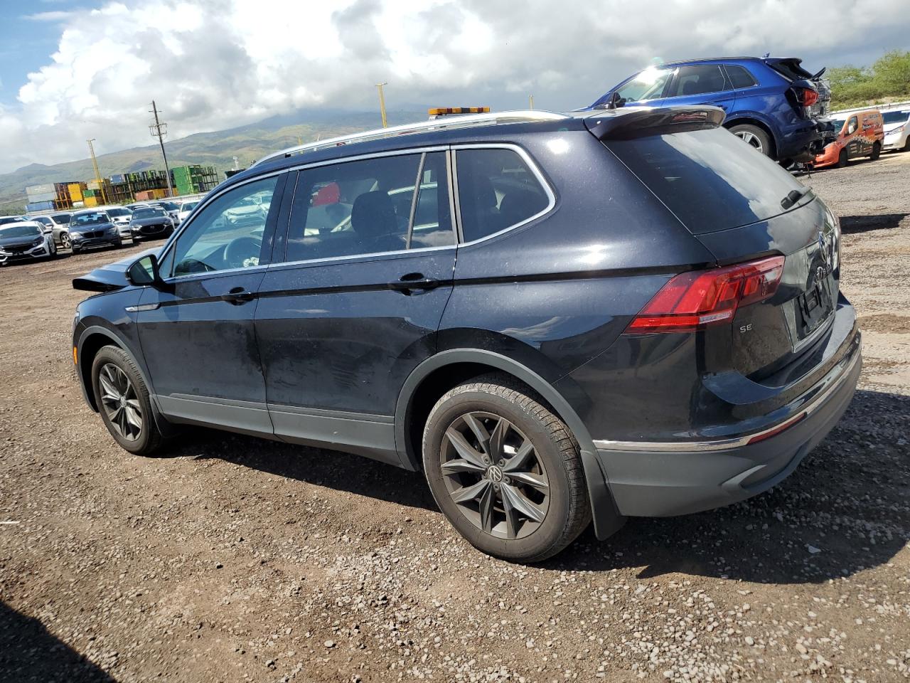 2023 VOLKSWAGEN TIGUAN SE VIN:3VVNB7AX7PM125736