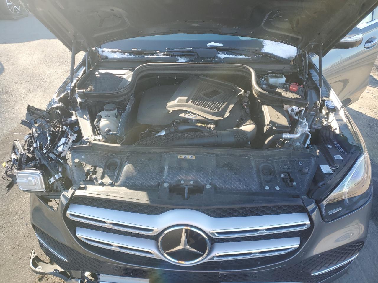 2022 MERCEDES-BENZ GLE 350 4MATIC VIN:4JGFB4KB9NA719769