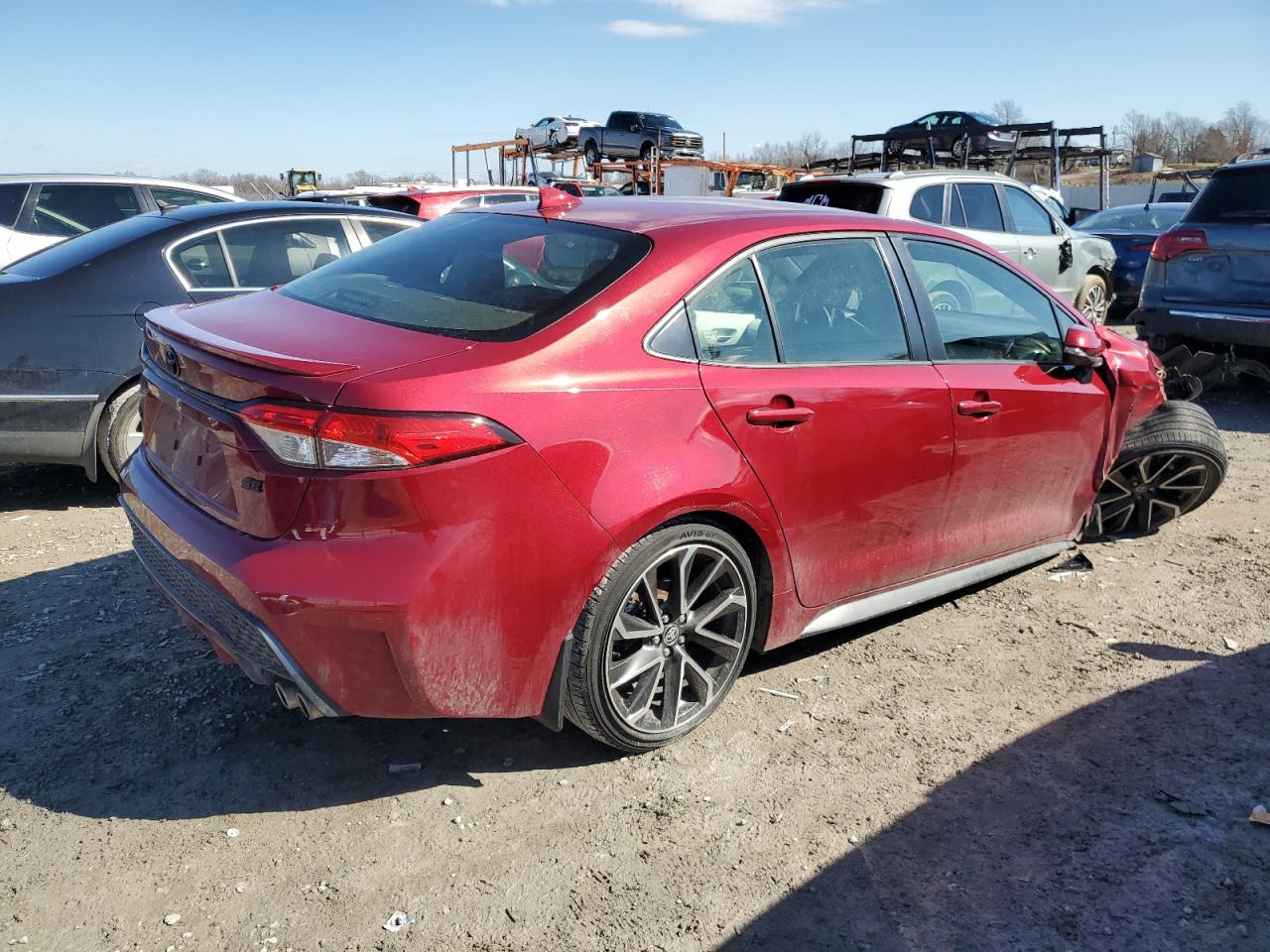 2022 TOYOTA COROLLA SE VIN:JTDS4MCE6NJ094463