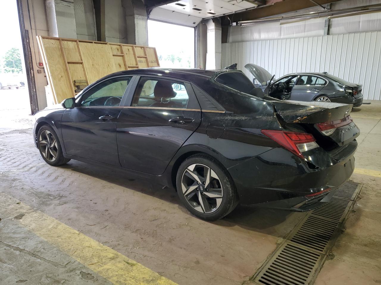 2022 HYUNDAI ELANTRA SEL VIN:KMHLN4AG8NU288489