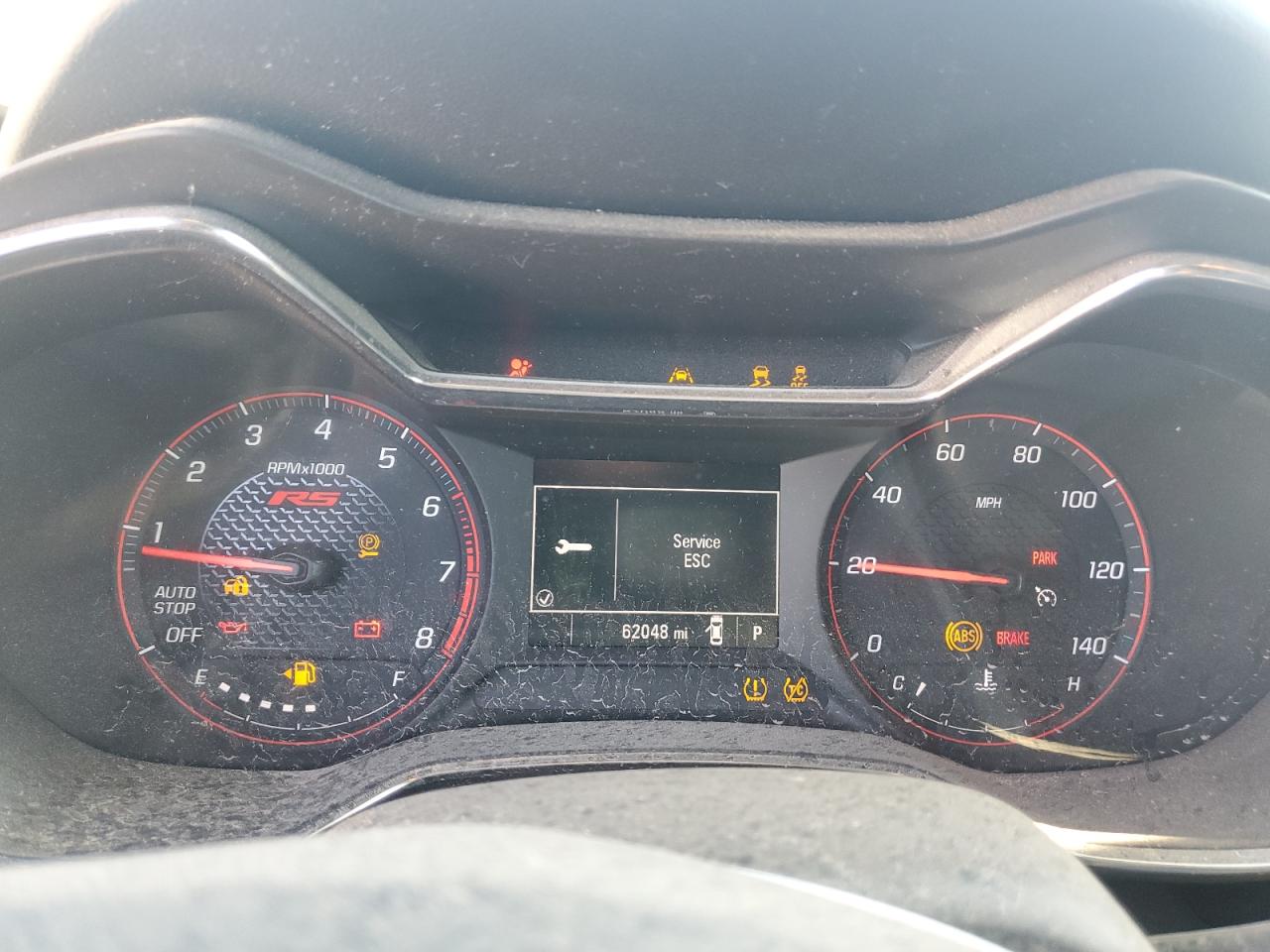 2022 CHEVROLET TRAILBLAZER RS VIN:KL79MTSL4NB068038