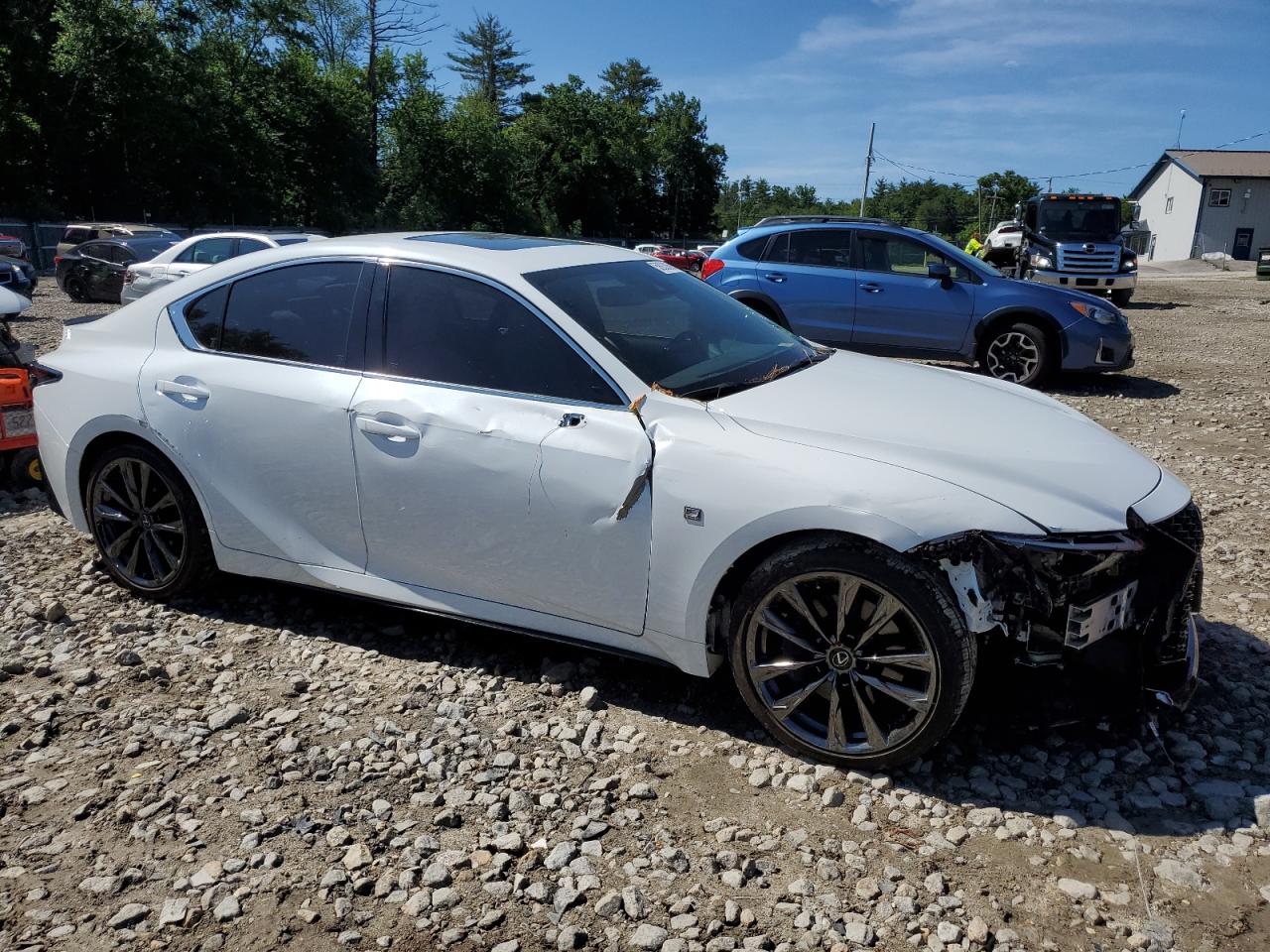 2023 LEXUS IS 350 F-SPORT VIN:JTHGZ1E24P5029405