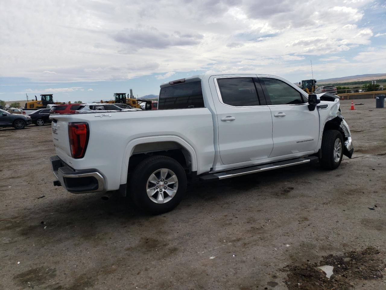 2024 GMC SIERRA K1500 SLE VIN:3GTPUBEK6RG282324