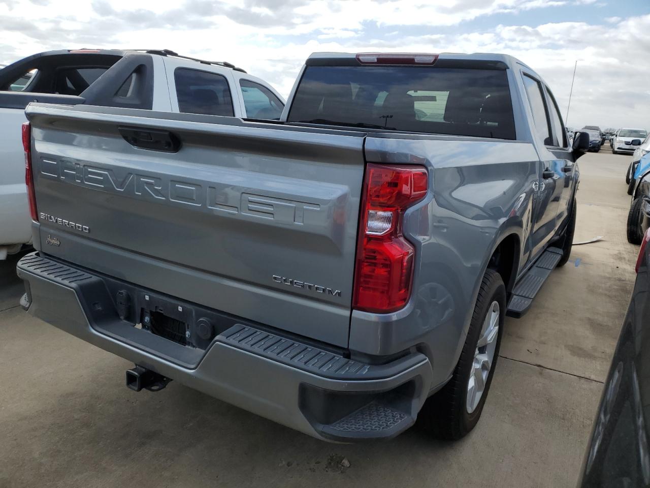 2023 CHEVROLET SILVERADO C1500 CUSTOM VIN:1GCPABEK8PZ209509