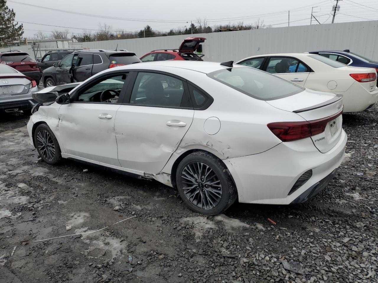 2022 KIA FORTE GT LINE VIN:3KPF54AD8NE507926