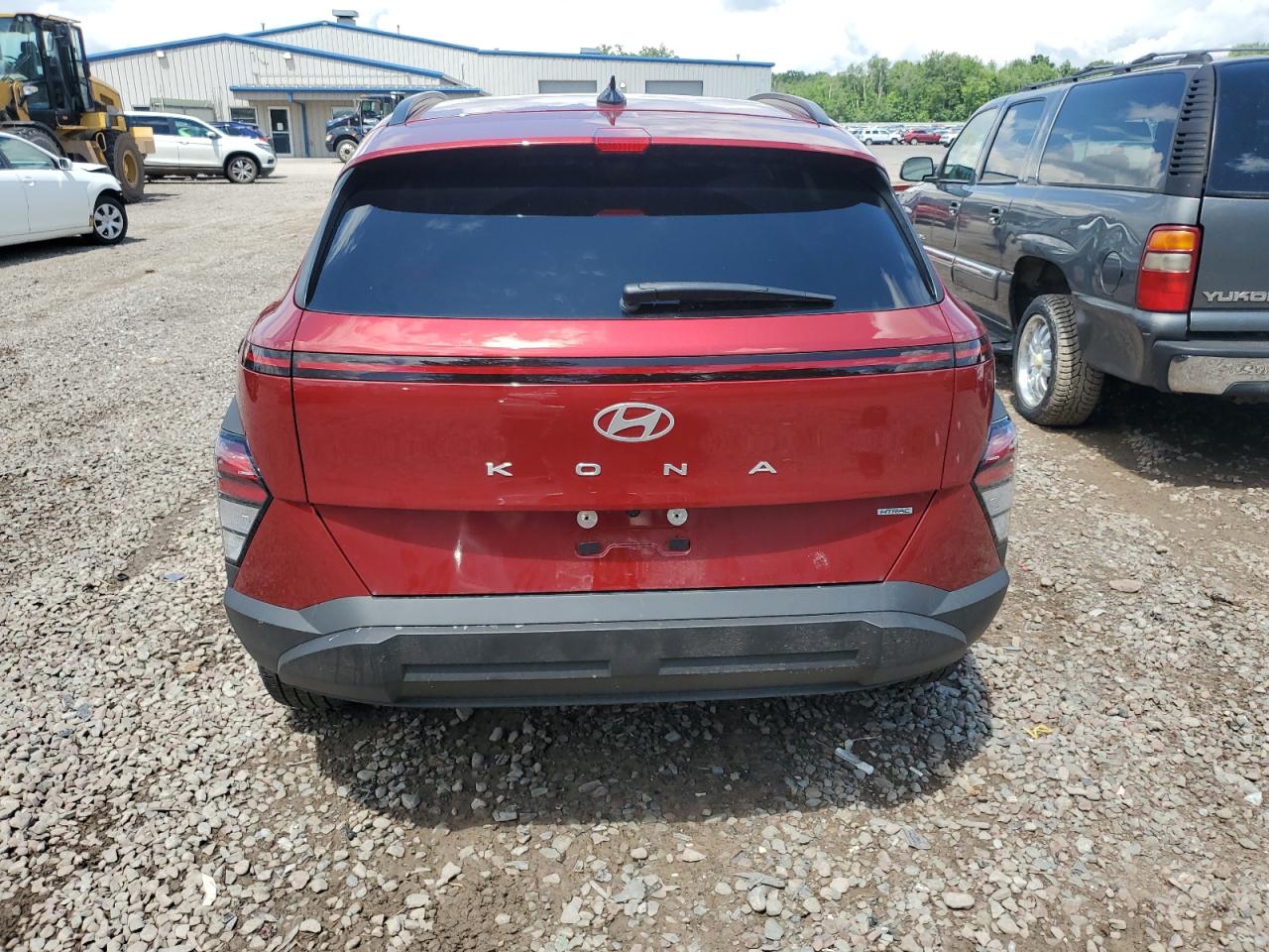 2024 HYUNDAI KONA SEL VIN:KM8HBCAB2RU057946