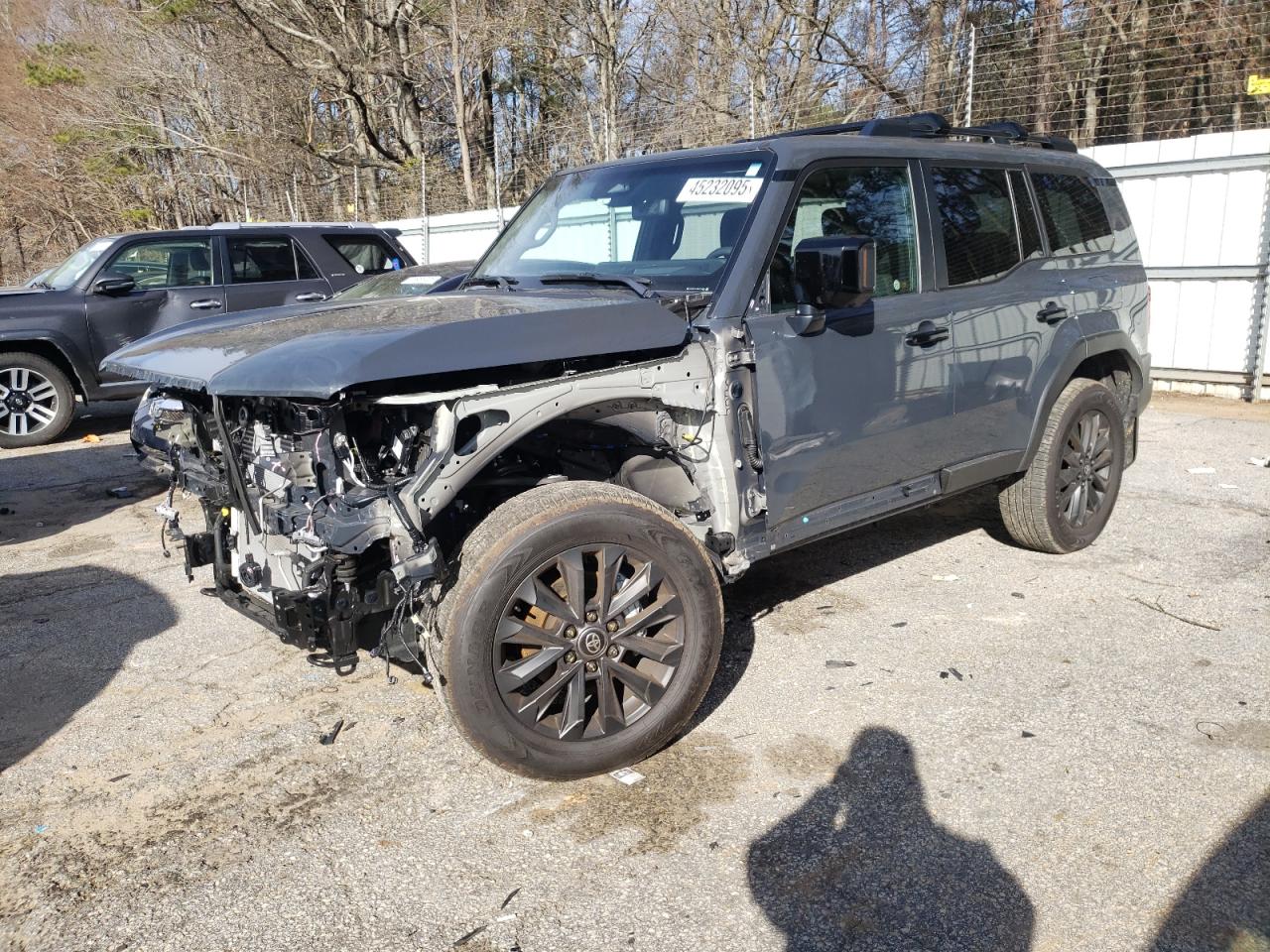 2024 TOYOTA LAND CRUISER BASE VIN:JTEABFAJ5RK003885