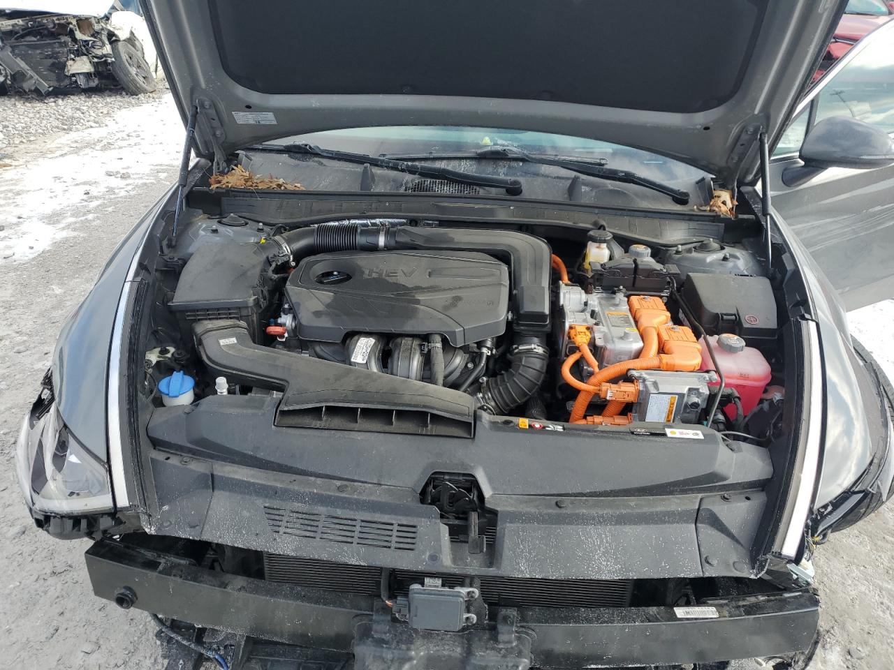 2023 HYUNDAI SONATA HYBRID VIN:KMHL24JJ6PA059639