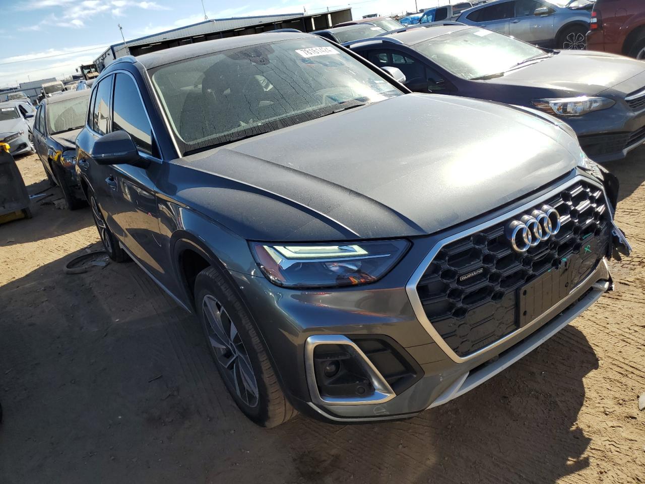 2023 AUDI Q5 PREMIUM 45 VIN:WA1GAAFY4P2102585