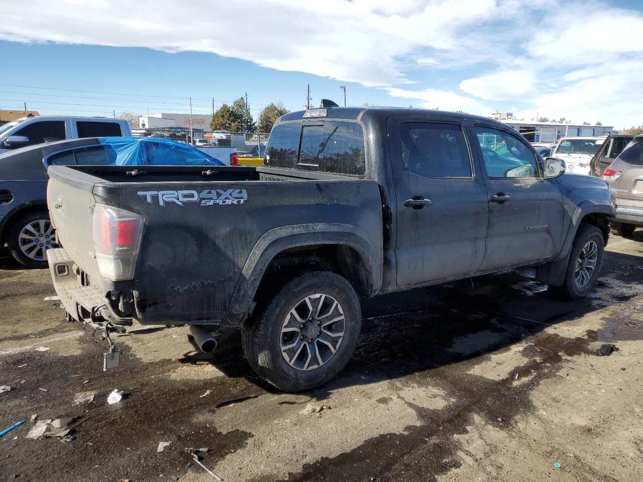 2023 TOYOTA TACOMA DOUBLE CAB VIN:3TMCZ5AN5PM634177