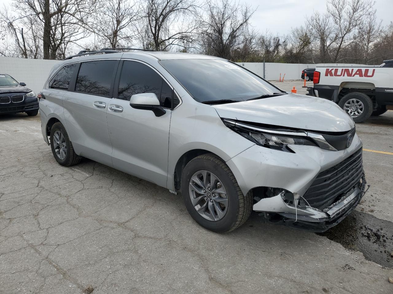 2022 TOYOTA SIENNA LE VIN:5TDKSKFCXNS071159