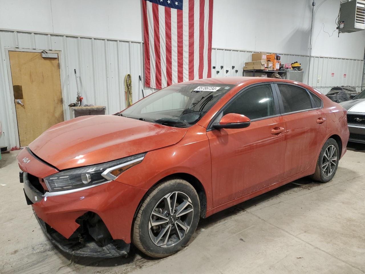 2023 KIA FORTE LX VIN:3KPF24AD8PE574196