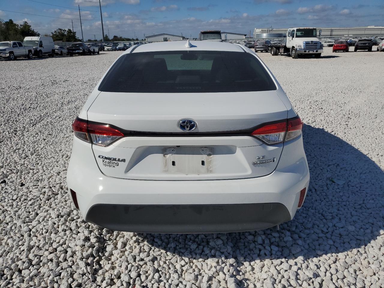2024 TOYOTA COROLLA LE VIN:JTDBCMFE5R3039222