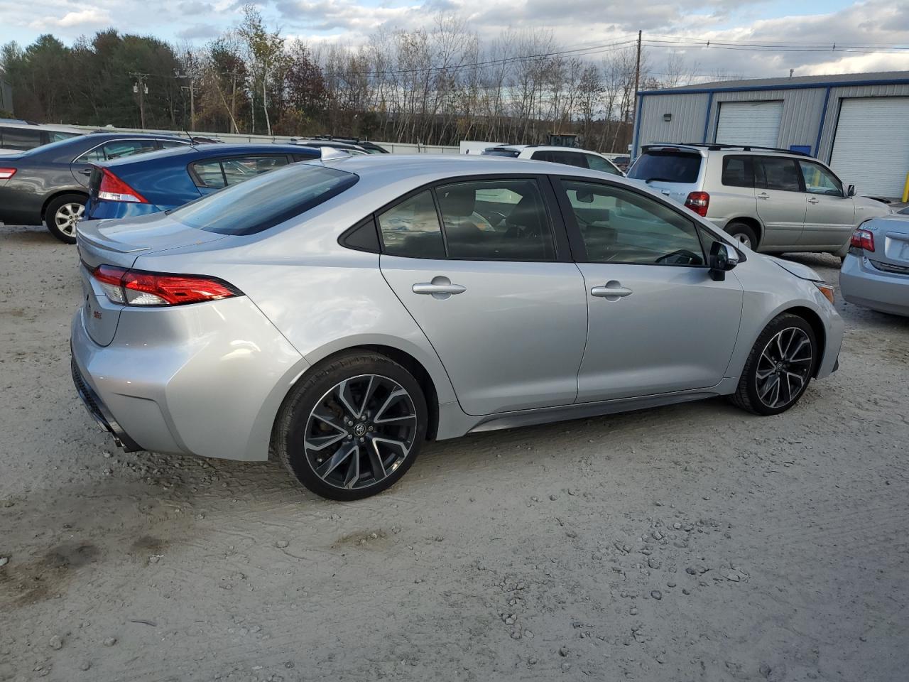 2022 TOYOTA COROLLA SE VIN:JTDS4MCE9N3503110