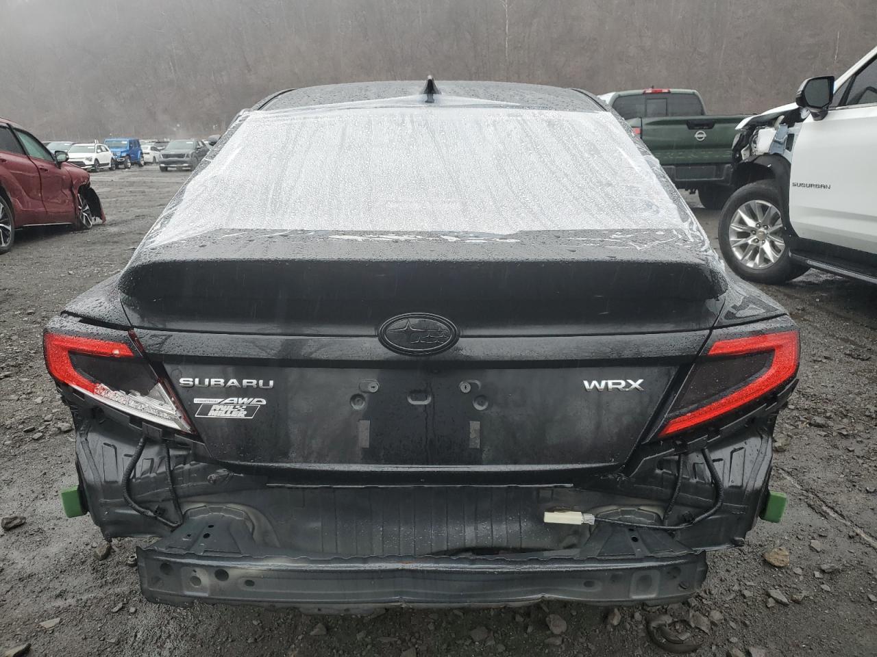 2023 SUBARU WRX PREMIUM VIN:JF1VBAF66P9823805