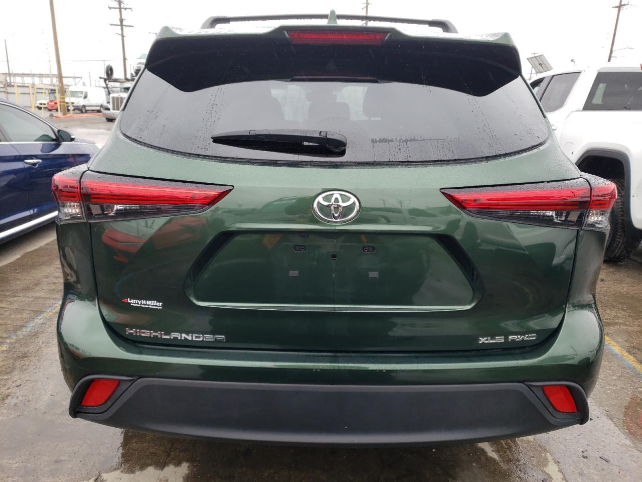 2023 TOYOTA HIGHLANDER L VIN:5TDKDRBH1PS513110