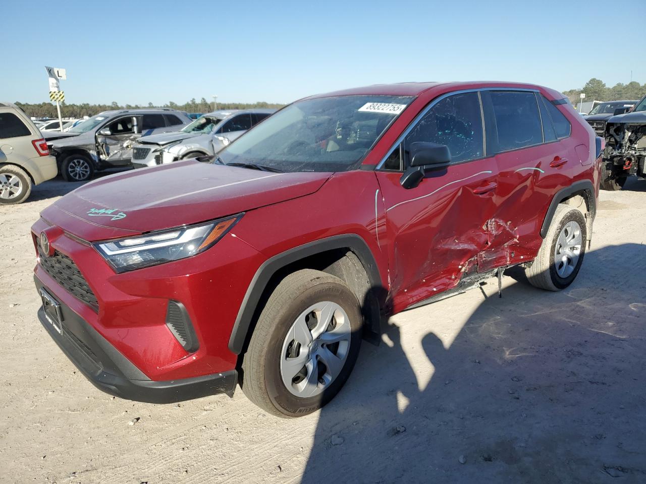 2024 TOYOTA RAV4 LE VIN:2T3H1RFV4RW346987